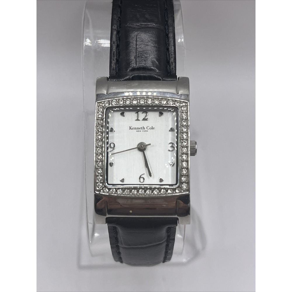 Kenneth Cole New York Women's Quartz Watch Leather Band KC2334- New‎ Battery